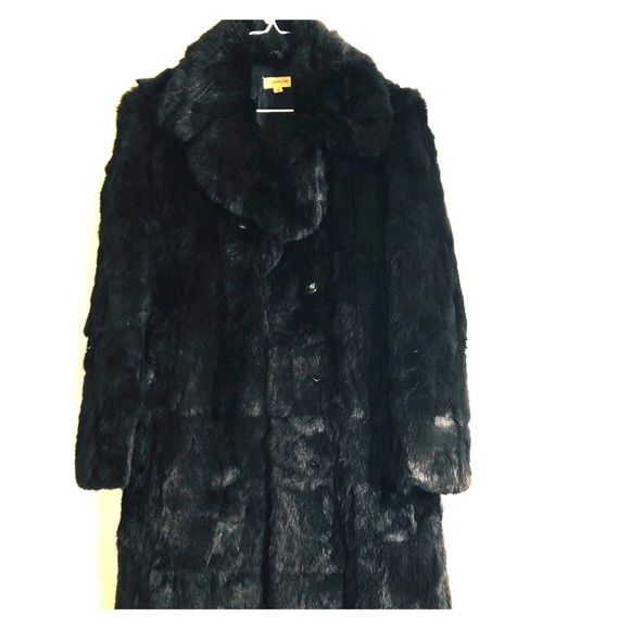 Jackets & Blazers - Vintage 1940’s Rabbit Fur Coat